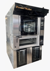 5 Tepsili Dönerli  + 2 Tepsili Taş Taban Fırın (Elektrikli)