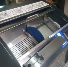 Kalınlık Ayarlı Dairesel Ekmek Dilimleme
