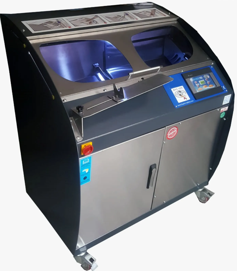 Kalınlık Ayarlı Dairesel Ekmek Dilimleme