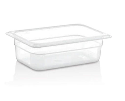 Polikarbon Küvet GN 1/4 100 mm