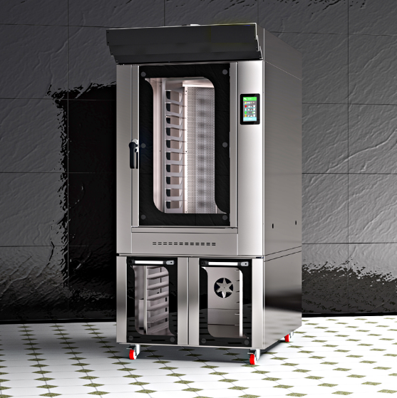 10 Tepsili Dönerli Konveksiyonlu Fırın (Gazlı)