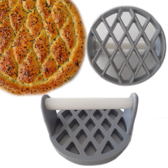 Pide Şekil Verme Kalıbı - 21CM