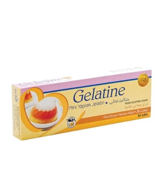 DR.GUSTO MİNİ 100 GR YAPRAK JELATİN