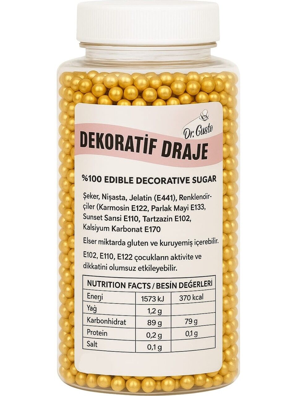 DR.GUSTO ALTIN DRAJE 250 GR N:2