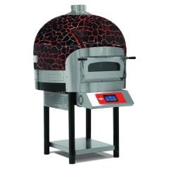 Pizza Fırını Elektrikli Döner Tabanlı