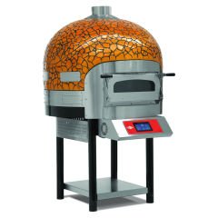 Pizza Fırını Elektrikli Döner Tabanlı