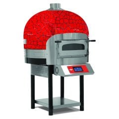 Pizza Fırını Elektrikli Döner Tabanlı