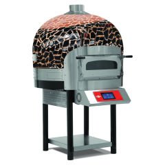 Pizza Fırını Elektrikli Döner Tabanlı