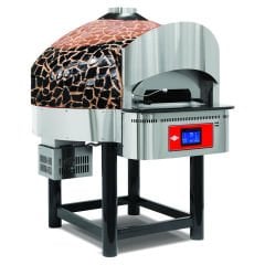 Pizza Fırını Gazlı Döner Tabanlı Dijital