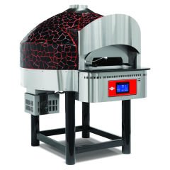 Pizza Fırını Gazlı Döner Tabanlı Dijital