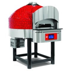Pizza Fırını Gazlı Döner Tabanlı Dijital