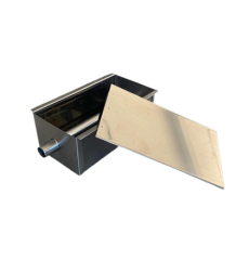 Borulu Kek Kalıbı 12x25 Cm