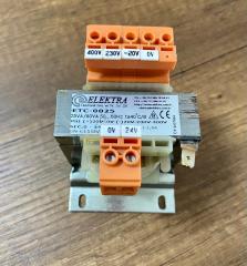Trafo Elektra ETC 0025 VA/60VA