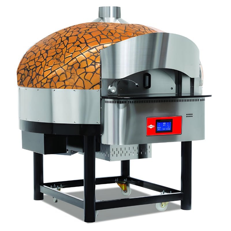 Pizza Fırını Gazlı Döner Tabanlı Dijital