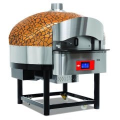 Pizza Fırını Gazlı Döner Tabanlı Dijital