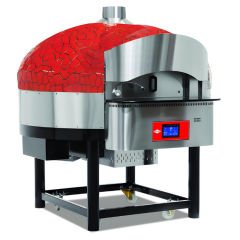 Pizza Fırını Gazlı Döner Tabanlı Dijital