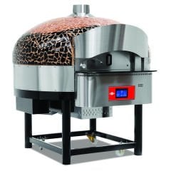 Pizza Fırını Gazlı Döner Tabanlı Dijital