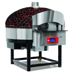 Pizza Fırını Gazlı Döner Tabanlı Dijital