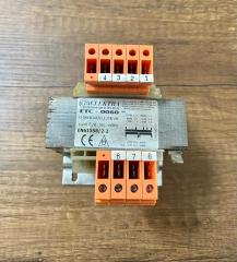 Trafo Elektra ETC - 0060 0,060kVA /0,120kVA