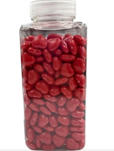 DR.GUSTO BÜYÜK KALP ŞEKER 250 GR KIRMIZI