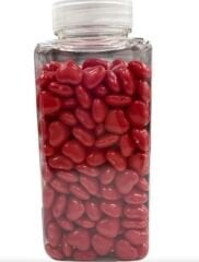 DR.GUSTO BÜYÜK KALP ŞEKER 250 GR KIRMIZI