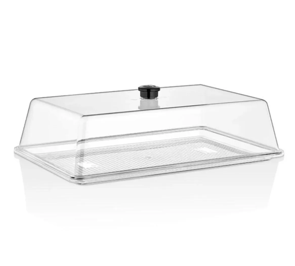 Şeffaf Fanus Kapağı 420mm x 270mm