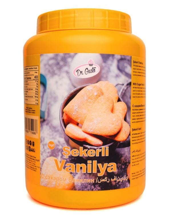 DR. GUSTO EDT.ŞEKERLİ VANİLYA 1 KG