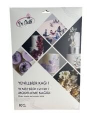 DR.GUSTO ÇİÇEK MODELLEME KAĞIDI (10LU) - 03 WAFER PAPER