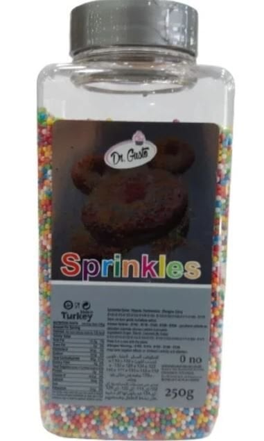 DR.GUSTO 0 MM BONCUK 250 GR MIX