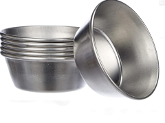 Nata Kalıbı Alüminyum 7 cm