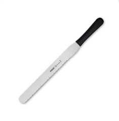 Creme Pasta Bıçağı Dişli Geniş 35 cm B Model Sağ El (71475-B-01)