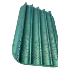 Baget Ekmek Tavası Teflon 40x60 cm