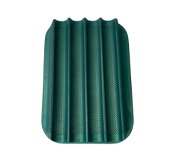 Baget Ekmek Tavası Teflon 40x60 cm 4 Göz