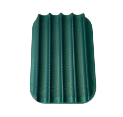 Baget Ekmek Tavası Teflon 40x60 cm 4 Göz