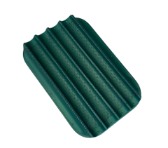 Baget Ekmek Tavası Teflon 40x60 cm 4 Göz