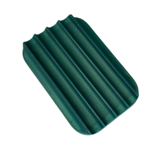 Baget Ekmek Tavası Teflon 40x60 cm 4 Göz