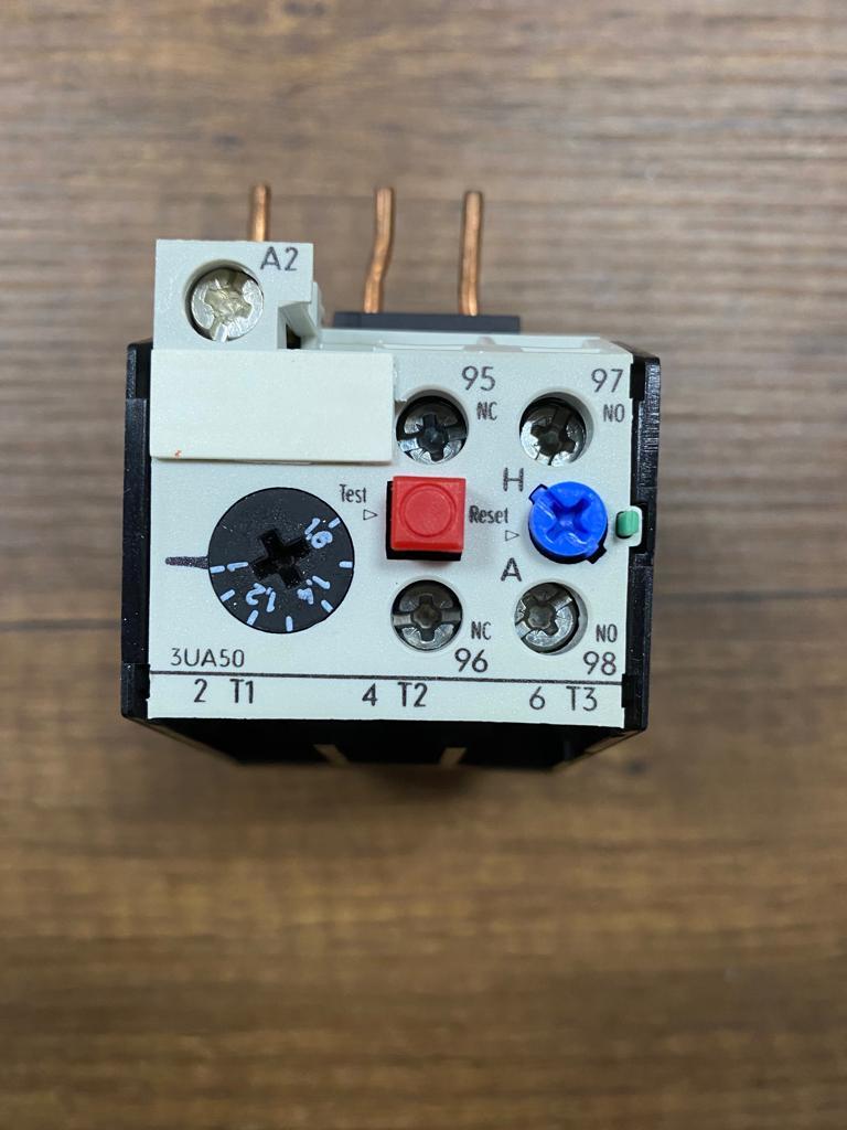 Siemens Aşırı Akım Rolesi 3UA50 00-1-A 1-1,6A