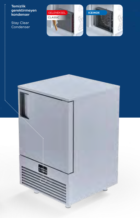 CHİLLER -40 DONDURUCU BLC 5-0