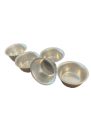 Muffin Kalıbı Alüminyum 50'li Paket