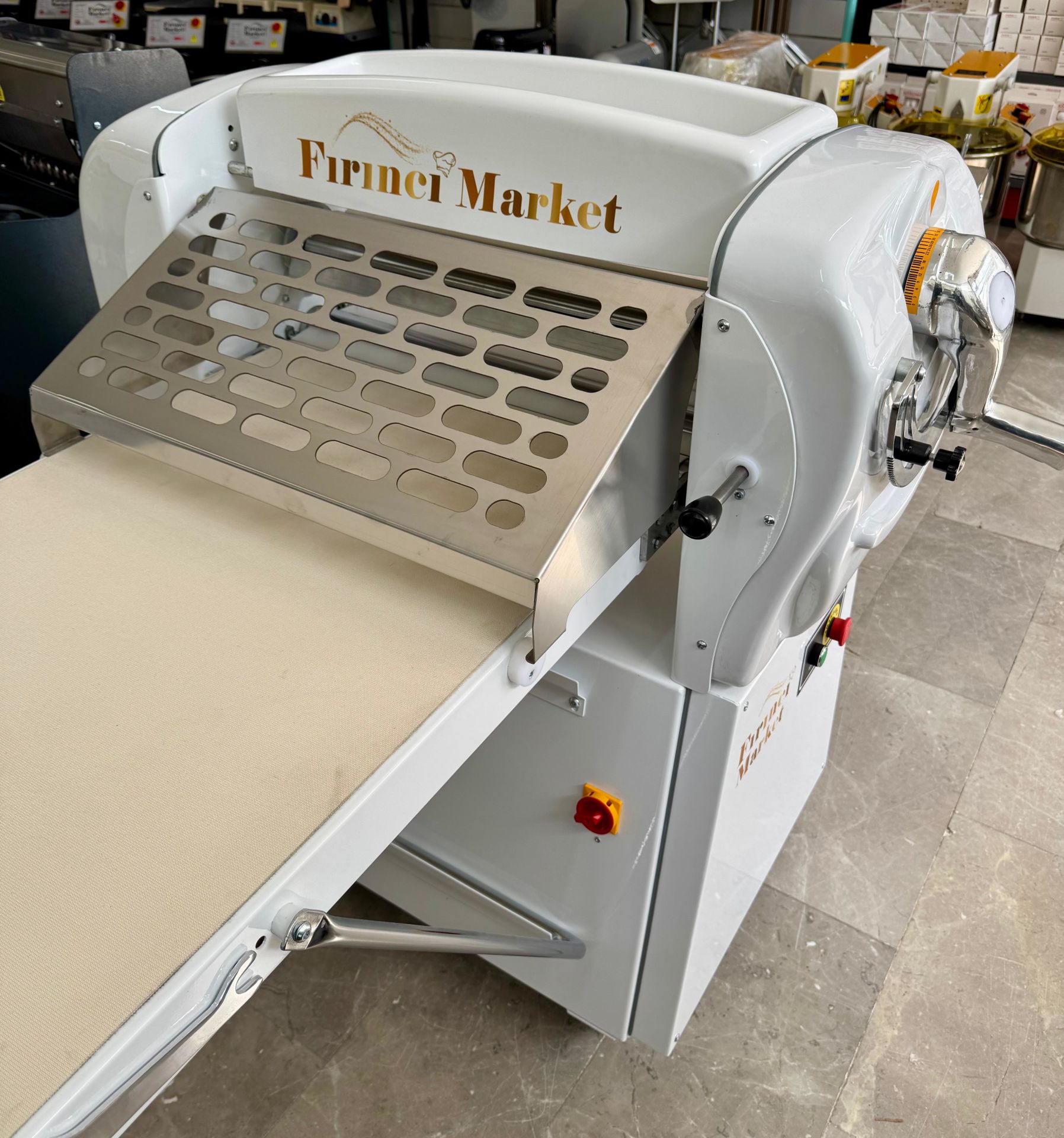 Hamur Açma 130X2  cm Vargel