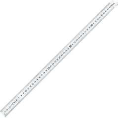 Cetvel Metal Paslanmaz 50 Cm