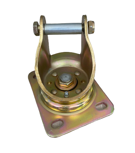 Tekerlek Maşası Dönerli 125x40