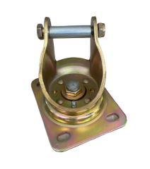 Tekerlek Maşası Dönerli 125x40