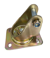 Tekerlek Maşası Dönerli 125x40