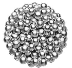 DR.GUSTO 8 MM BONCUK 250 GR GÜMÜŞ