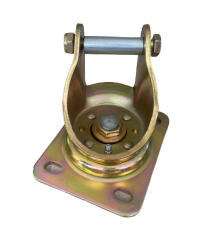 Tekerlek Maşası Dönerli 100x35