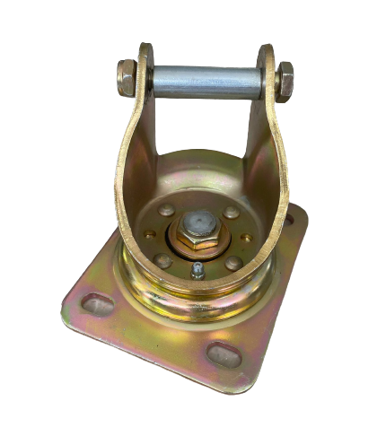 Tekerlek Maşası Dönerli 80x30