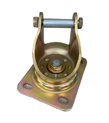 Tekerlek Maşası Dönerli 80x30