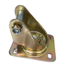 Tekerlek Maşası Dönerli 80x30