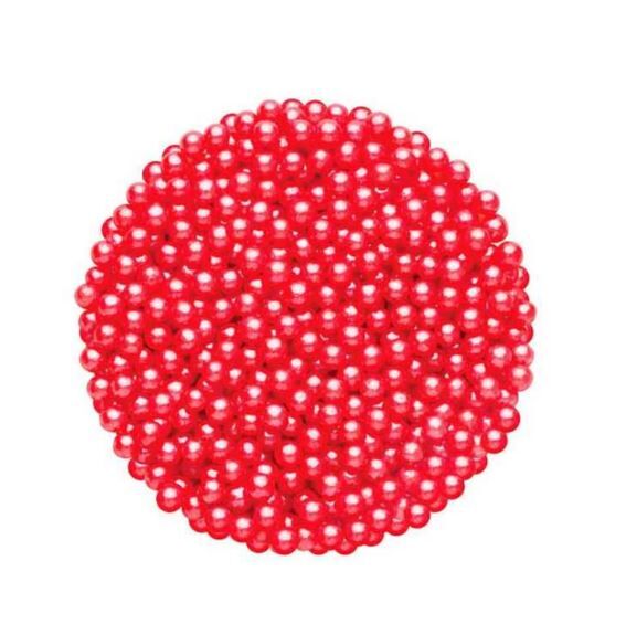 DR.GUSTO 4 MM BONCUK 250 GR KIRMIZI